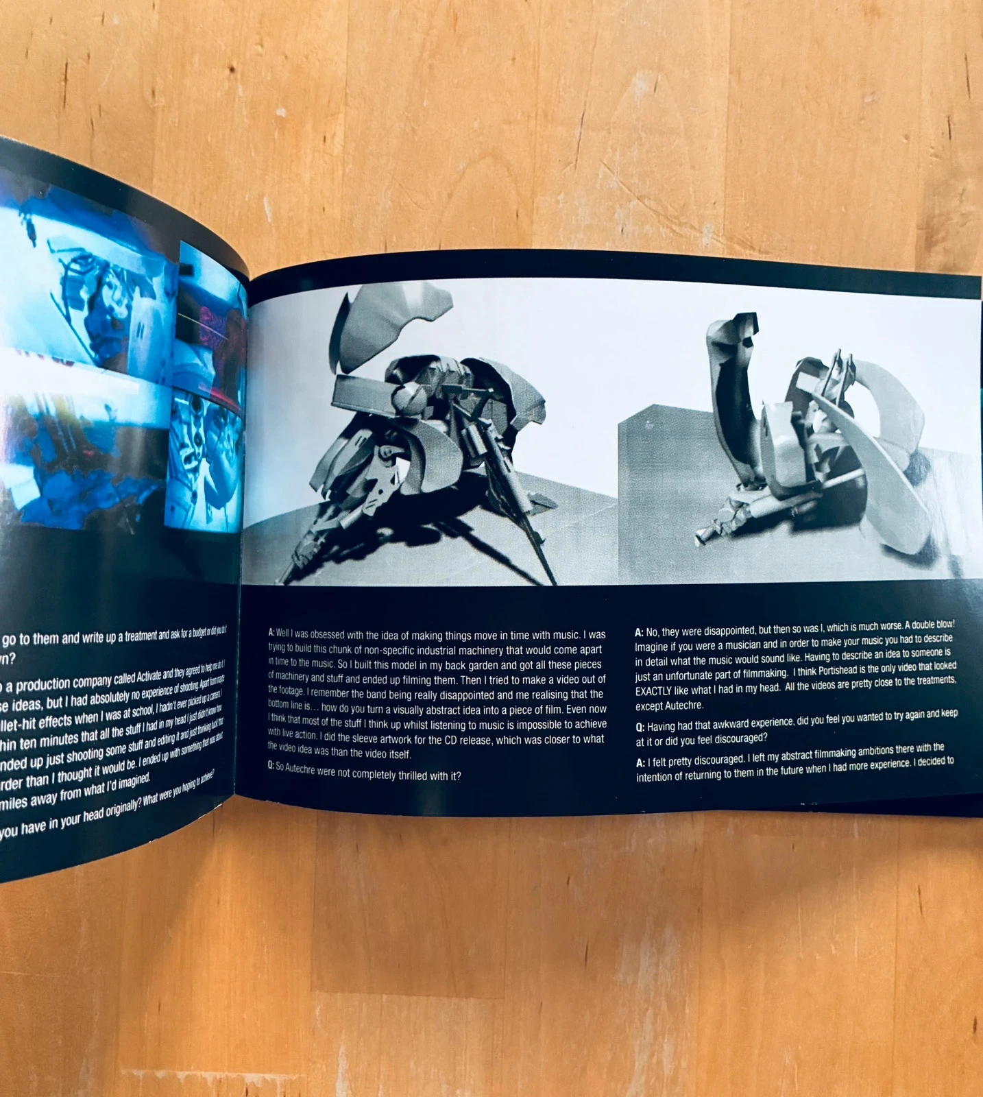 DVD O trabalho do diretor Chris Cunningham. – photo 4